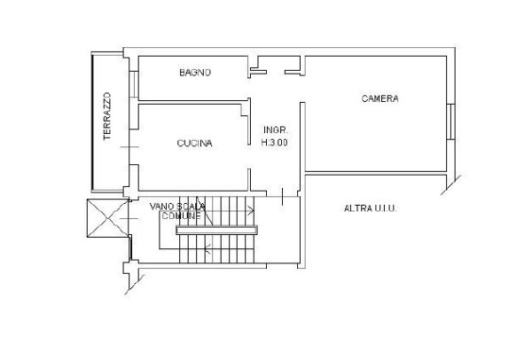 Bologna – Terzo Piano (Bilocale)